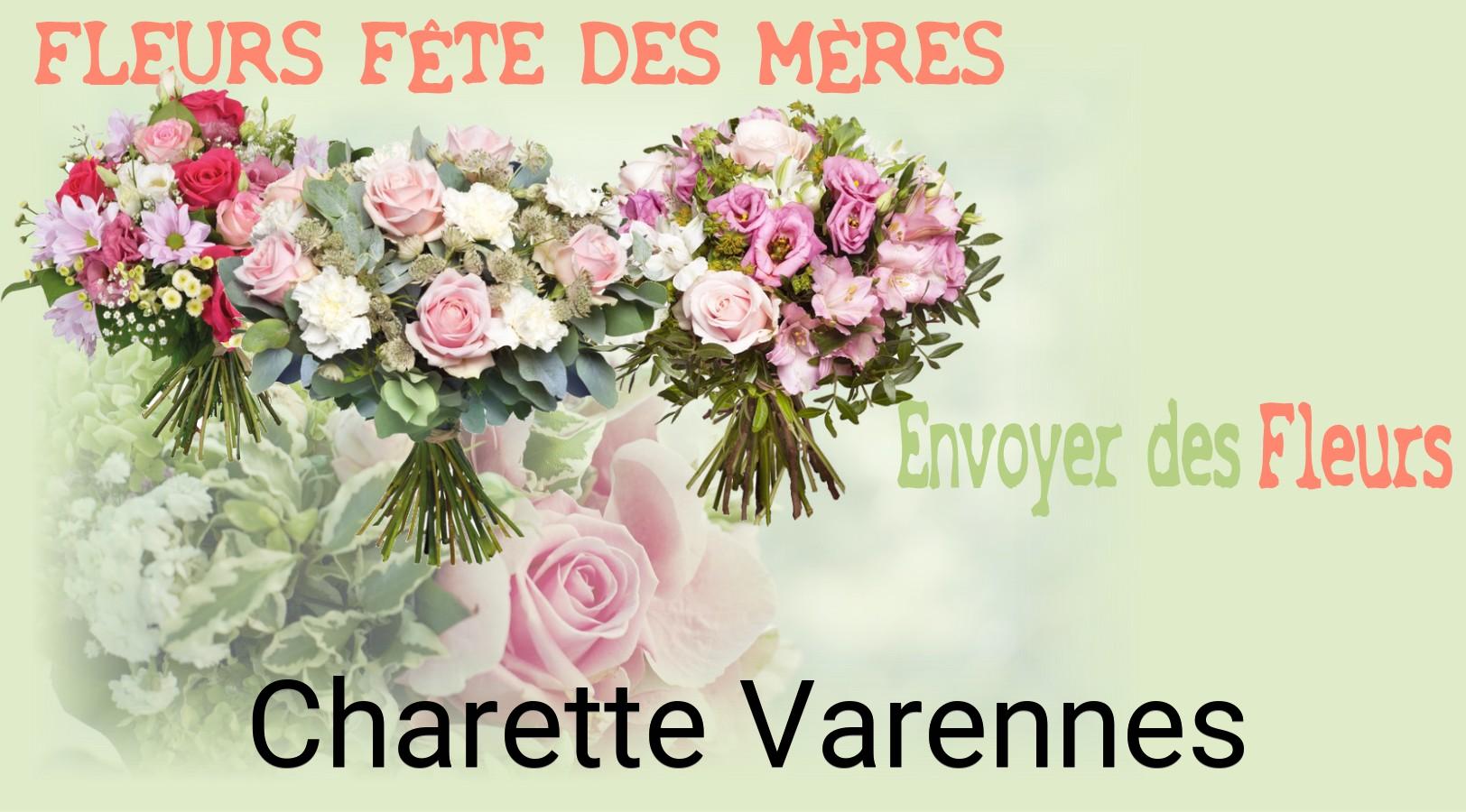 Bouquet de Fête des Mères livré à Charette-Varennes
