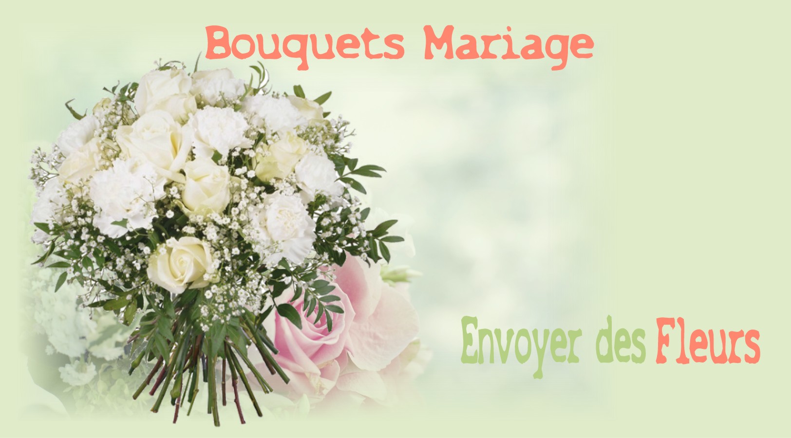 Bouquet de mariage à faire livrer à Charette-Varennes